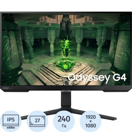 Монитор Samsung G40B S27BG400EI (LS27BG400EIXCI) IPS/1920x1080/DP; HDMI x2 Монитор Samsung G40B S27BG400EI (LS27BG400EIXCI) IPS/1920x1080/DP; HDMI x2