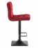 Стул барный DOBRIN DOMINIC, бордо велюр (MJ9-43) Стул барный DOBRIN DOMINIC, бордо велюр (MJ9-43)