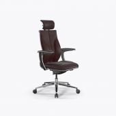 Кресло Samurai M3-11U - Infinity  Темно-коричневый Kc06/Wm06/U1mL-mL/H13mL-3D(M26.B32.G25.W03)