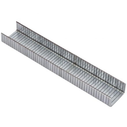 Скобы для степлера БИБЕР 85811 прямоугольные, тип 53, 6 мм (1000 шт.)