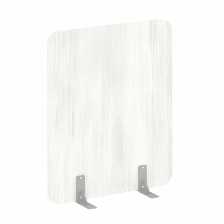 R-line Перегородки на металлических опорах на фетровых подпятниках DP.F-100-120 Снежная патина/Серый металл 1000*18*1200 R-line Перегородки на металлических опорах на фетровых подпятниках DP.F-100-120 Снежная патина/Серый металл 1000*18*1200