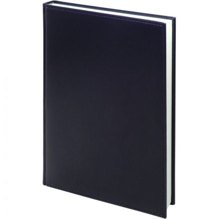 Ежедневник датированный 2026 АТТАСНЕ А4, 176л, 200х270мм, Каньон, синий