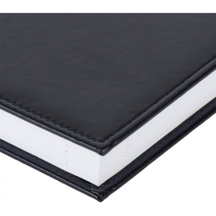 Ежедневник датированный 2026 АТТАСНЕ А4, 176л, 200х270мм, Каньон, синий