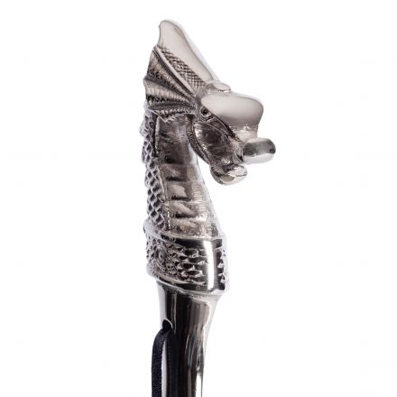 Ложка для обуви Secret De Maison DRAGON2 ( mod. 230 ) алюминиевый сплав, 7,5x4,5x51,5 см, никель/nickel