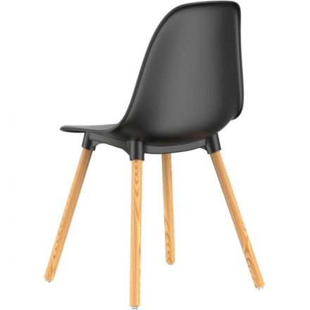 Стул CT_ BRAVA черный