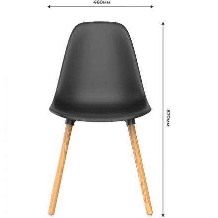 Стул CT_ BRAVA черный