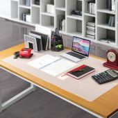 Коврик-подкладка настольный 600х1200 мм, прозрачный матовый, 1,2 мм, BRAUBERG, 237375 Коврик-подкладка настольный 600х1200 мм, прозрачный матовый, 1,2 мм, BRAUBERG, 237375