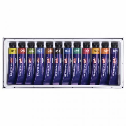 Акварель художественная в тубах НАБОР 12 цветов по 12 мл, BRAUBERG ART CLASSIC, 191764 Акварель художественная в тубах НАБОР 12 цветов по 12 мл, BRAUBERG ART CLASSIC, 191764