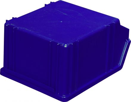 Ящик п/э 290х230х150 цв. синий