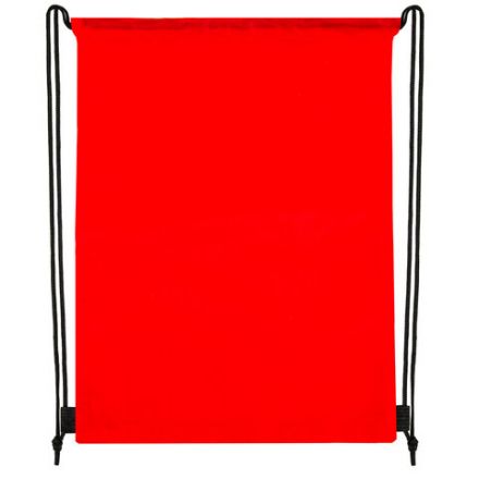 Мешок для обуви BRAUBERG ПРОЧНЫЙ, на шнурке, красный, 42x33 см, 227141