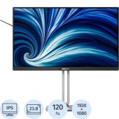 Монитор 23.8 PHILIPS 24B2N4200/00 Black  (IPS, FHD, 120Hz, 4 ms )