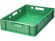 Ящик мясной Е1 сплошной 600х400х120 зеленый Ящик мясной Е1 сплошной 600х400х120 зеленый