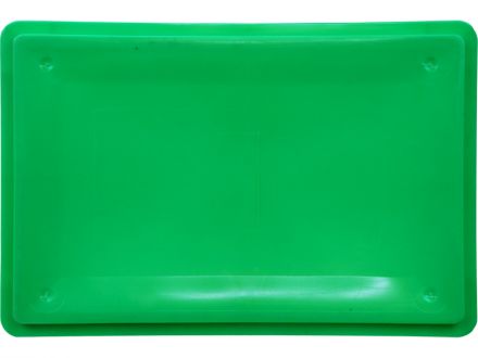 Ящик мясной Е1 сплошной 600х400х120 зеленый Ящик мясной Е1 сплошной 600х400х120 зеленый