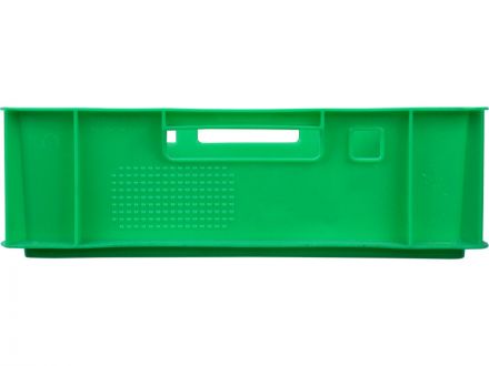 Ящик мясной Е1 сплошной 600х400х120 зеленый Ящик мясной Е1 сплошной 600х400х120 зеленый