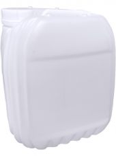 Канистра 231х201х311 10,8л. штабелируемая, с пробкой  натуральный