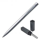 Ручка шариковая BV FIRENZE 1мм син кор серебрн,тубус прямоуг сер 20-0302/03 Ручка шариковая BV FIRENZE 1мм син кор серебрн,тубус прямоуг сер 20-0302/03