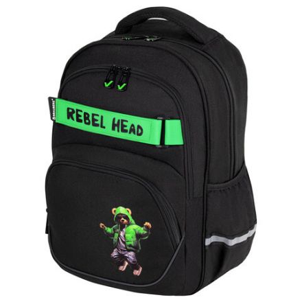 Рюкзак BRAUBERG MOTION, 2 отделения, 3 кармана, "Be cool", 41х28х17 см, 273116