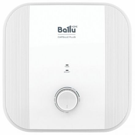 Водонагреватель накопительный электрический BALLU BWH/S 15 Capsule Plus O, 2 кВт, 15 л, эмаль, 12320, НС-1338777