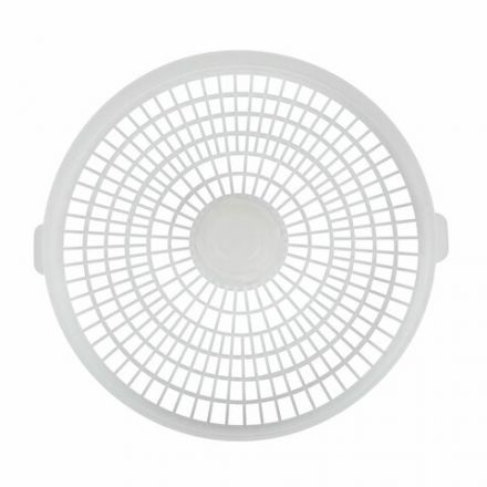 Сушилка для овощей BQ (БИ-КЬЮ) FD1002, объём 7,5 л, 500 Вт, 5 поддонов, механическое управление, белая, 86196540