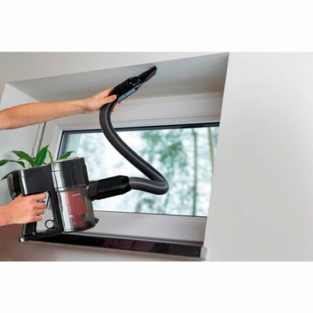 Пылесос вертикальный беспроводной GORENJE SVC216FMLBKII, 2 в 1, мощность 121 Вт, контейнер 0,5 л, черный