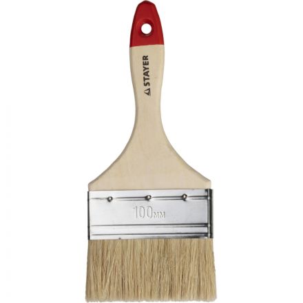 Кисть малярная плоская STAYER 100 мм (0101-100)