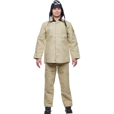 Костюм сварщика брезентовый кур/брюки (модель КС02) (р.56-58) 182-188 Костюм сварщика брезентовый кур/брюки (модель КС02) (р.56-58) 182-188