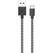 Кабель USB PERO DC-04 micro-USB, 2А, 2м, Silver-black Кабель USB PERO DC-04 micro-USB, 2А, 2м, Silver-black