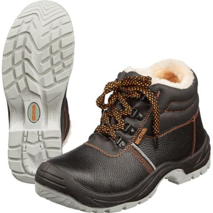 Ботинки Мистраль ПУ/ТПУ с МП и МС утепленные р.51 (104375)