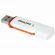 Флеш-диск 4 GB PHILIPS SNOW, разъем USB 2.0, оранжевый, FM04FD70B/97