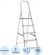 Стремянка алюминиевая 5 ступеней Новая Высота 1110105