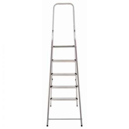 Стремянка алюминиевая 5 ступеней Новая Высота 1110105