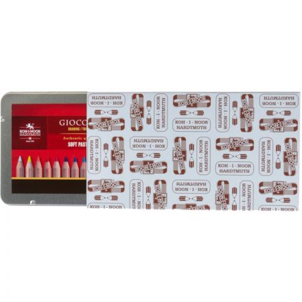 Карандаши цветные пастельные KOH-I-NOOR GIOCONDA SOFT 12цв/наб 8827012005PL