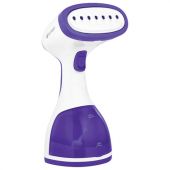 Отпариватель ручной KITFORT KT-916-2, 1000 Вт, пар 20 г/мин, резервуар 0,26 л, 1 режим, фиолетовый Отпариватель ручной KITFORT KT-916-2, 1000 Вт, пар 20 г/мин, резервуар 0,26 л, 1 режим, фиолетовый