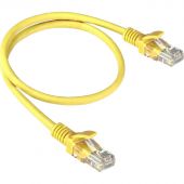 Патч-корд ExeGate UTP-RJ45-RJ45-5e-1,5M-YL, 5e, 1.5м, желтый <EX258668RUS
