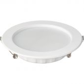 Светильник светодиодный встр кругл RLP-VC 9Вт 230В 4000К бел IP40 IN HOME