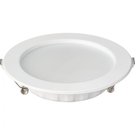 Светильник светодиодный встр кругл RLP-VC 9Вт 230В 4000К бел IP40 IN HOME