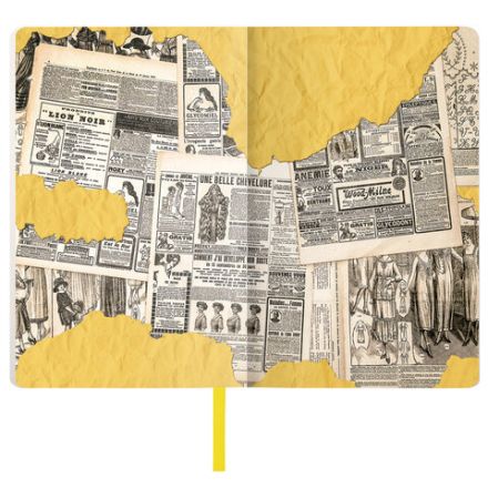 Ежедневник недатированный А5 (138х213 мм), BRAUBERG VISTA, под кожу, гибкий, 136 л., "Noir", 112009