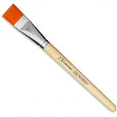 Кисть №1 School синтетика плоская №24