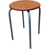 Табурет STRONG (титан-коричневый) 41413