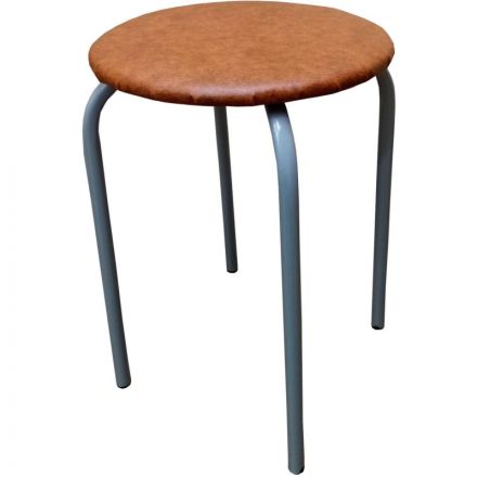 Табурет STRONG (титан-коричневый) 41413