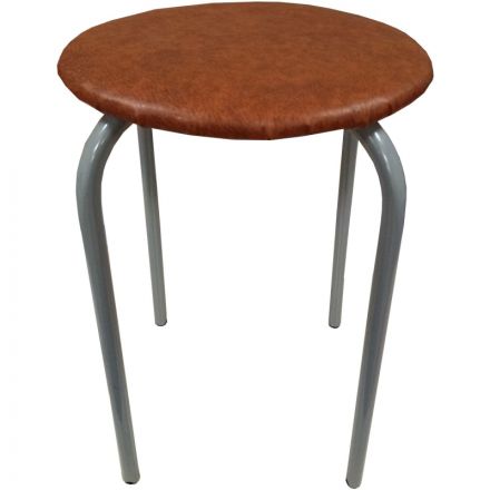 Табурет STRONG (титан-коричневый) 41413