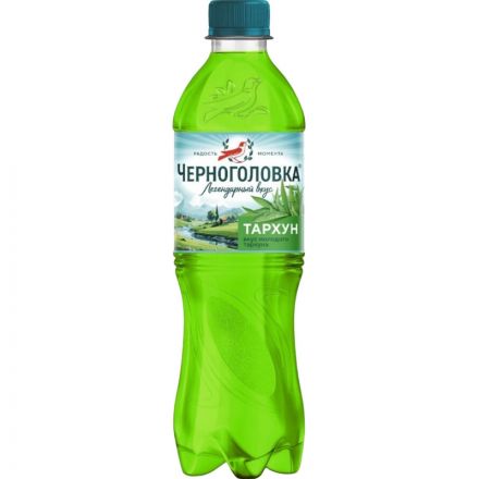 Напиток Тархун Черноголовка Пэт 0,5л