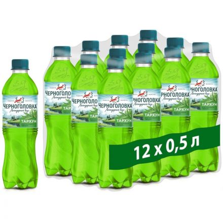 Напиток Тархун Черноголовка Пэт 0,5л