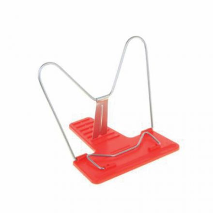 Подставка для книг, "Gold, пластик/металл, ассорти, отделение для ручки, европодвес, ПО-04 Подставка для книг, "Gold, пластик/металл, ассорти, отделение для ручки, европодвес, ПО-04