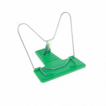 Подставка для книг, "Gold, пластик/металл, ассорти, отделение для ручки, европодвес, ПО-04 Подставка для книг, "Gold, пластик/металл, ассорти, отделение для ручки, европодвес, ПО-04