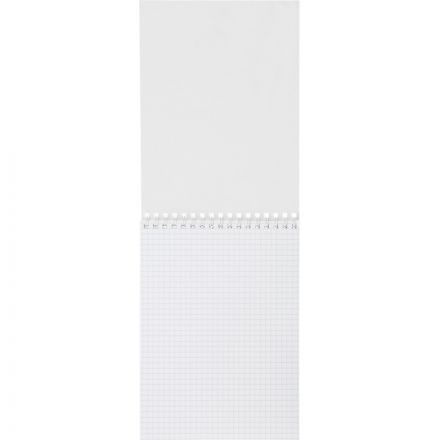 Бизнес-тетрадь А5 80л Attache Градиент Фиолет клетка, 65г, греб, УФ-лак