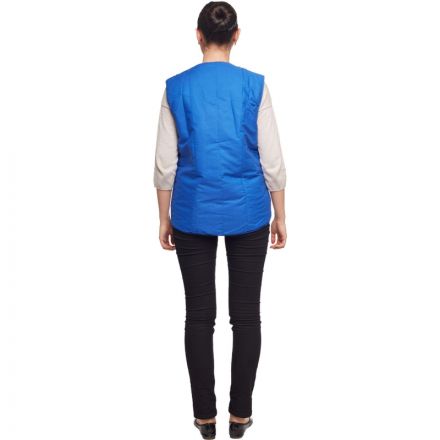 Жилет утепленный Комфорт зимн. васильк.(р.56-58) р.170-176