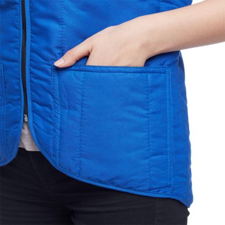 Жилет утепленный Комфорт зимн. васильк.(р.56-58) р.170-176