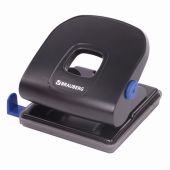 Дырокол металлический BRAUBERG "Extra", до 30 листов, черный, 229092 Дырокол металлический BRAUBERG "Extra", до 30 листов, черный, 229092