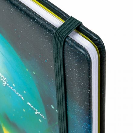 Дневник 1-11 класс 48 л., кожзам (твердая с поролоном), печать, резинка, конверт, BRAUBERG, "Мечты", 106949